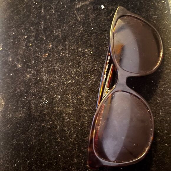 COACH glasses Acetate Frame Square Tortoise HC8271U L1101 accessory main image 8